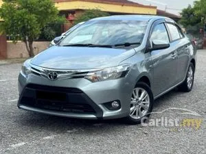 2014 Toyota Vios 1.5 J Sedan