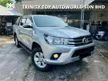 Used 2018 Toyota Hilux 2.4 G Dual Cab VNT 4X4 FULL SPEC, NO OFFROAD, LEATHER, CAMERA, PUSH START, MUST VIEW, WARRANTY, OFFER RAMADHAN