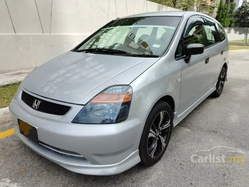 2003 Honda Stream MPV