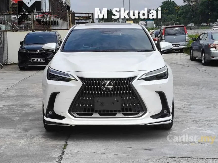 2022 Lexus NX 250 Luxury SUV
