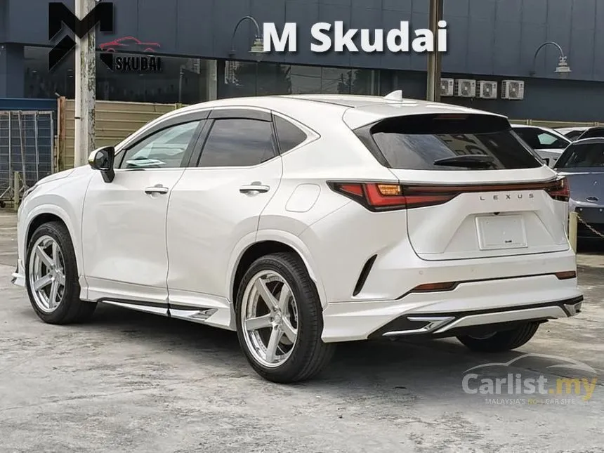 2022 Lexus NX 250 Luxury SUV