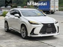 2022 Lexus NX 250 2.5 VERSION L SUNROOF FULL BODYKIT 48K KM 5YRS LEXUS WARRANTY