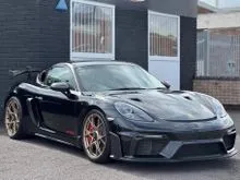 2022 Porsche 718 4.0 Cayman GT4 RS Weissach & Club Sport Package