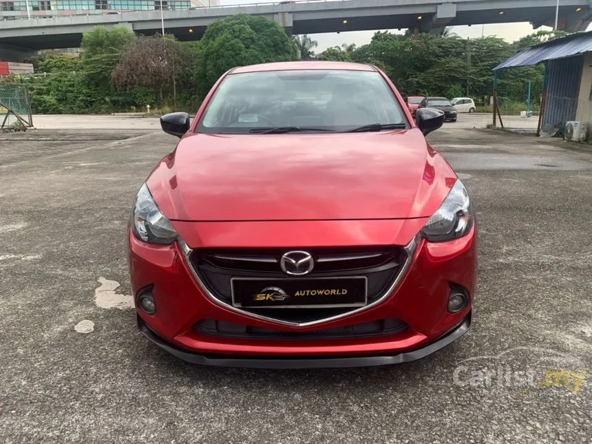 2015 Mazda 2 SKYACTIV-G Sedan