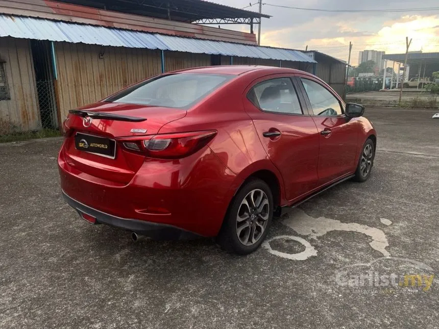 2015 Mazda 2 SKYACTIV-G Sedan