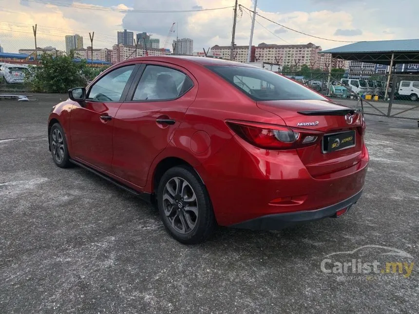 2015 Mazda 2 SKYACTIV-G Sedan