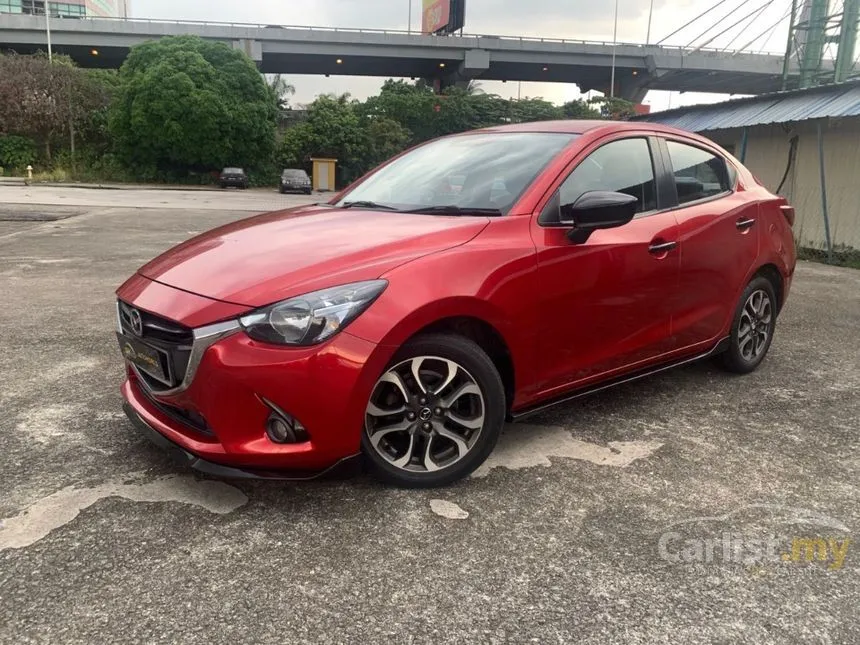 2015 Mazda 2 SKYACTIV-G Sedan