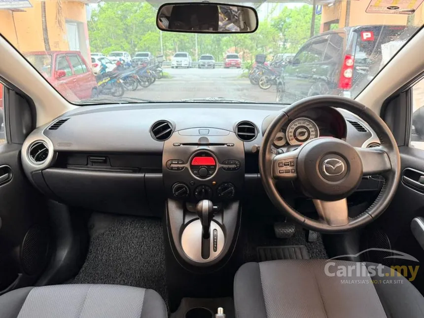 2010 Mazda 2 Hatchback
