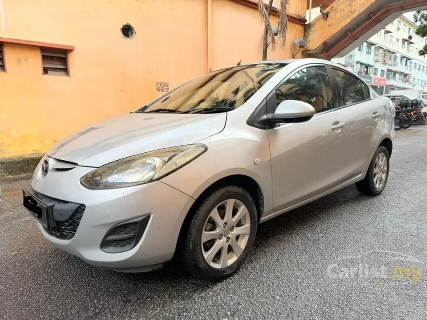 2010 Mazda 2 Hatchback