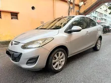 Used 2010 Mazda 2 1.5 Hatchback/Blacklist Boleh Loan Kedai/Free Tinted/Free Warranty