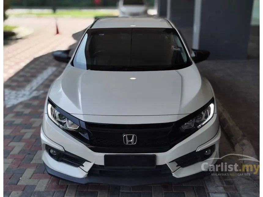2017 Honda Civic S i-VTEC Sedan