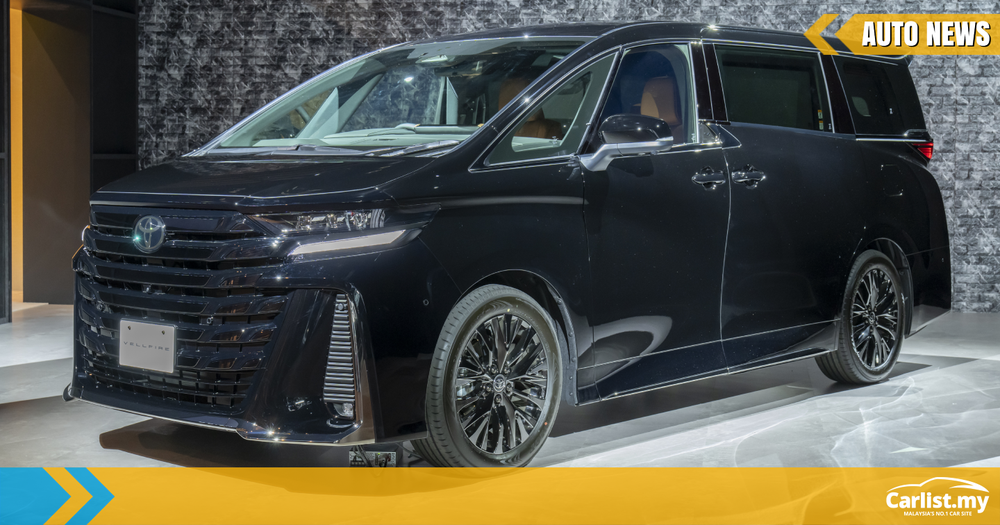 'Used' 2023 Toyota Alphard and Vellfire selling from 2x to 4x of new car price