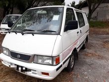 Nissan Vanette semi panel van