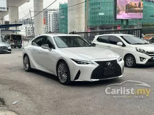 2021 Lexus IS 300 2.0 Luxury Sedan