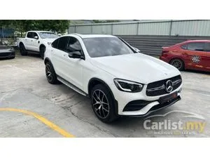 2022 Mercedes-Benz GLC300e 2.0 4MATIC Coupe