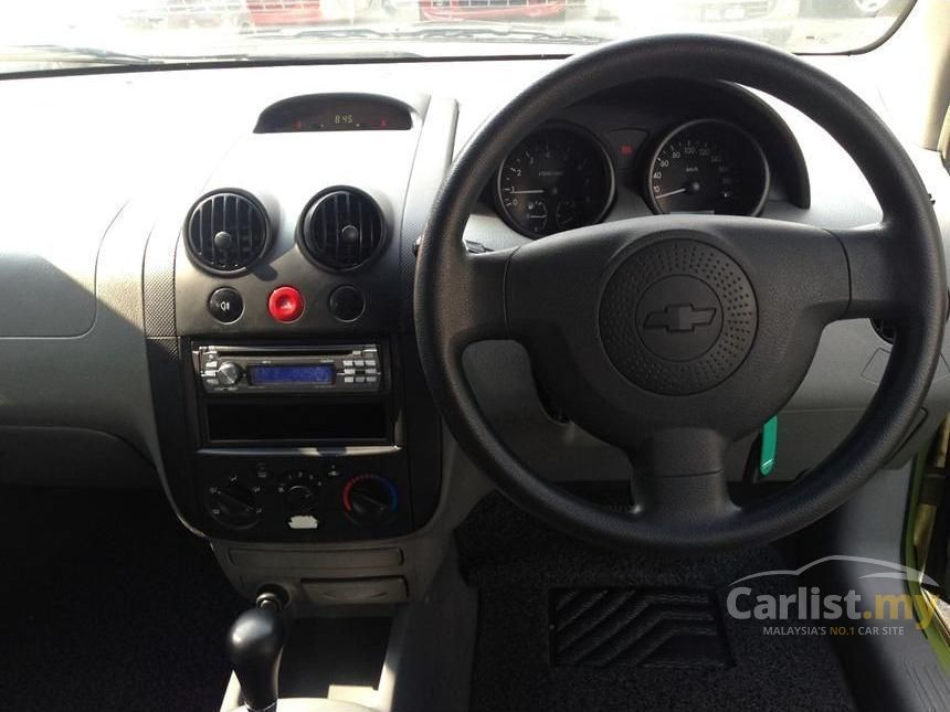 Chevrolet Aveo 2004 1 5 In Kuala Lumpur Automatic Hatchback Green For Rm 11 800 1741715 Carlist My