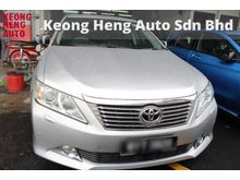 2013 Toyota Camry 2.0 G SPEC (A) REG 2013 FULL SERVICE RECORD MILEAGE DONE 73K KM