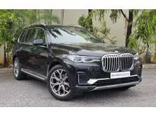 2021 BMW X7 3.0 xDrive40i Pure Excellence SUV- No Hidden Fee