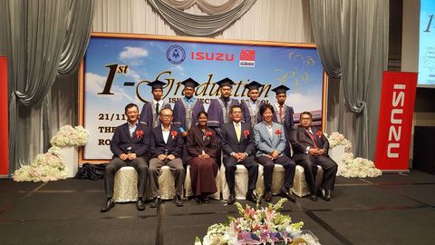 First Graduates of Isuzu Technical School Announced