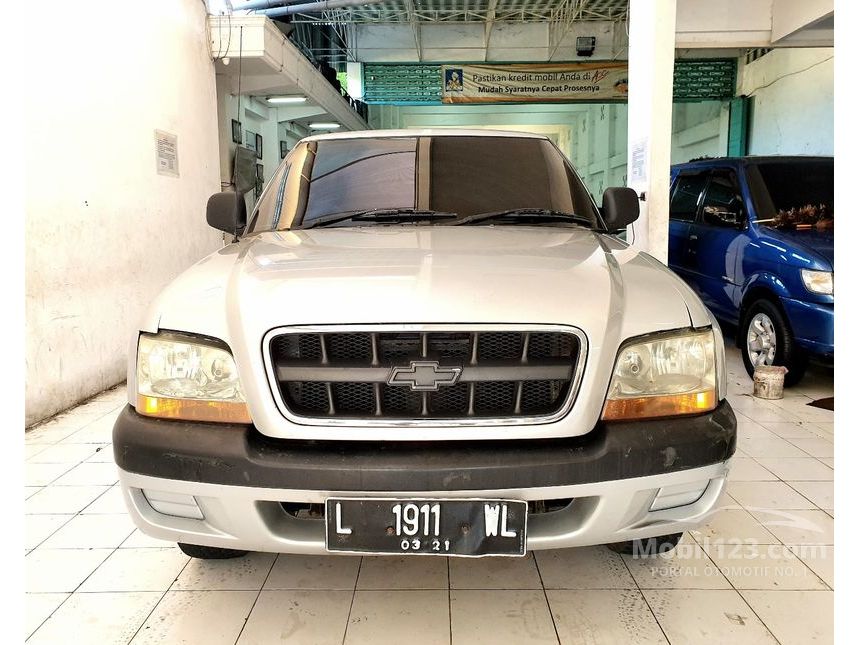 Jual Mobil Chevrolet Blazer 2005 Montera LN 2.2 di Jawa