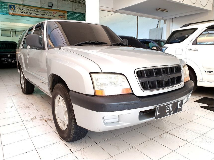 Jual Mobil Chevrolet Blazer 2005 Montera LN 2.2 di Jawa