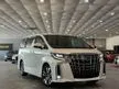 Recon 2021 Toyota Alphard 2.5 SC // HIGH GRADE // NEWLY ARRIVE STOCK // FIRST COME FIRST SERVE