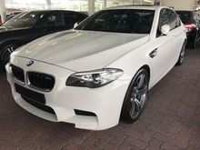 2013 BMW M5 4.4 Sedan (A) UNREG
