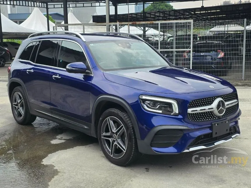 2021 Mercedes-Benz GLB250 4MATIC AMG Line SUV