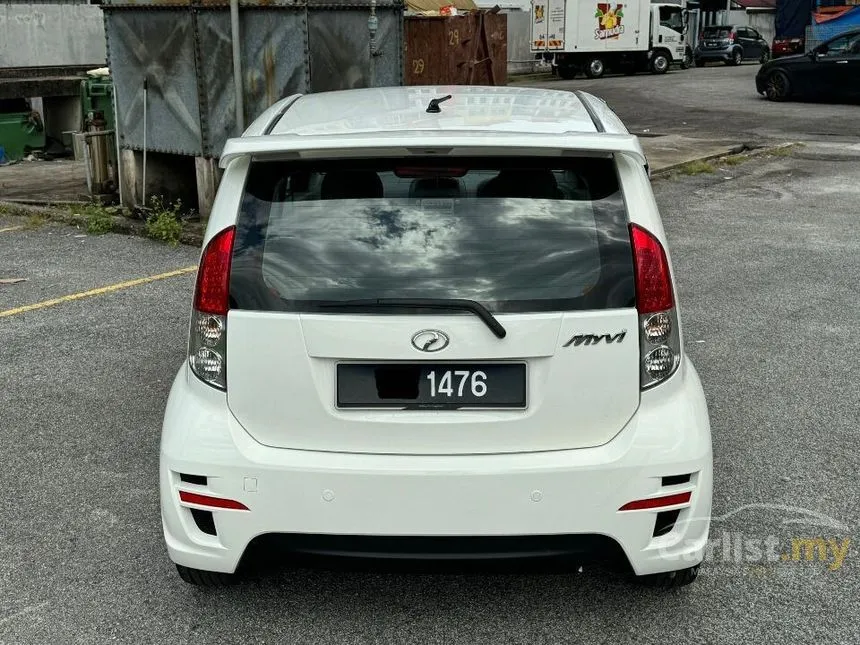 2010 Perodua Myvi EZi Hatchback