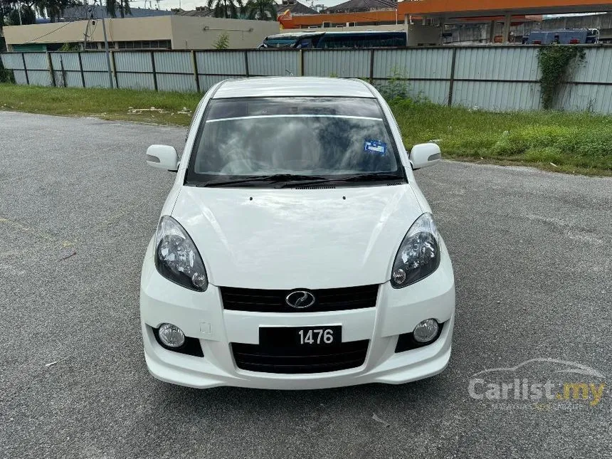 2010 Perodua Myvi EZi Hatchback