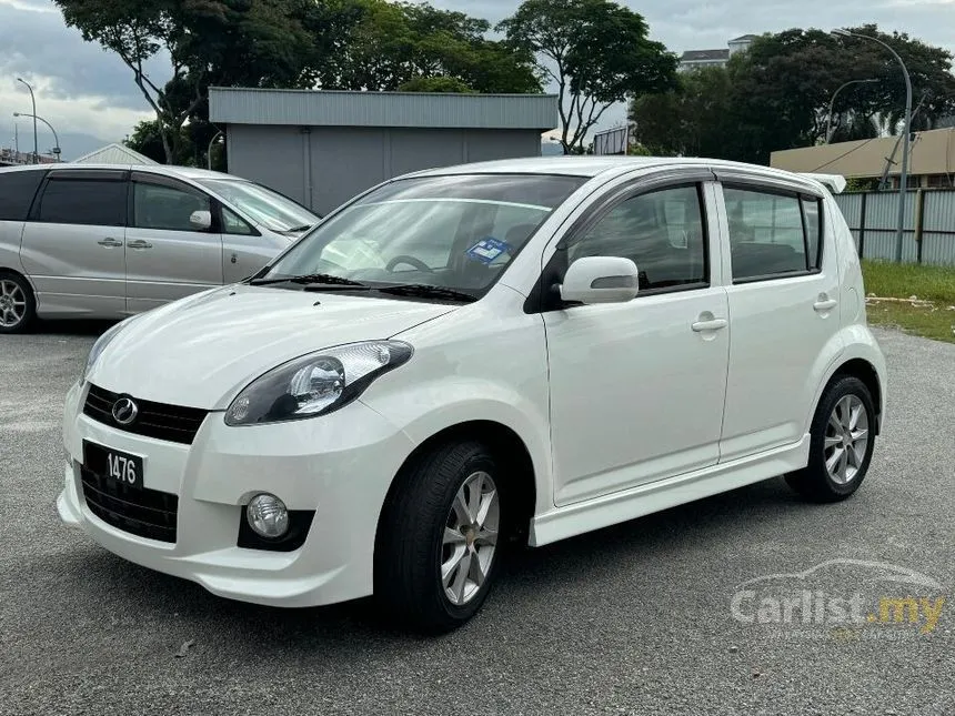 2010 Perodua Myvi EZi Hatchback