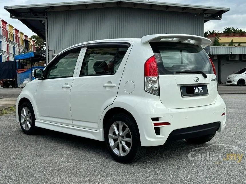 2010 Perodua Myvi EZi Hatchback