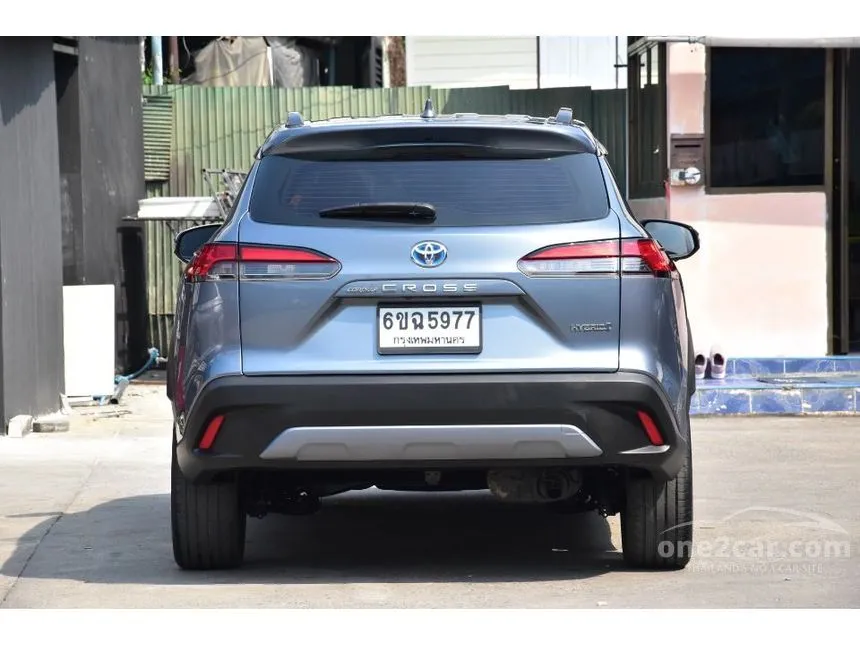 2022 Toyota Corolla Cross Hybrid Premium Safety SUV