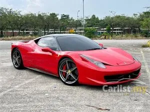 2011 Ferrari 458 4.5 Italia Coupe