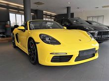 2018 Porsche 718 2.5 Boxster S 6K Miles Porsche UK Pre Owned Mega Spec
