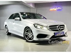 2016 Mercedes-Benz E250 2.0 Edition E AMG Line Sedan