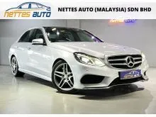 2016 Mercedes-Benz E250 2.0 Edition E AMG Line Sedan / Sunroof / 360 Reverse Camera / True Year Made