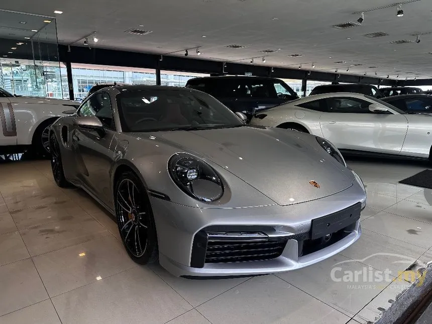 2023 Porsche 911 Turbo S Coupe