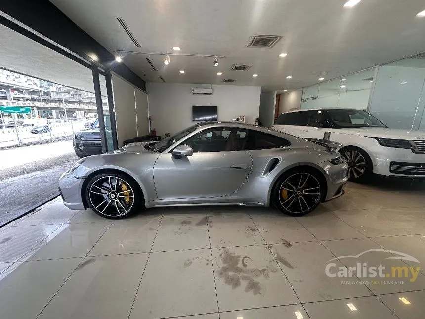 2023 Porsche 911 Turbo S Coupe