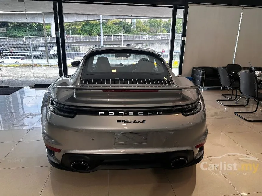 2023 Porsche 911 Turbo S Coupe