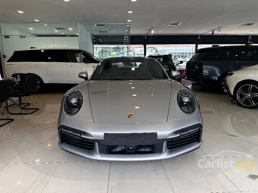 2023 Porsche 911 Turbo S Coupe