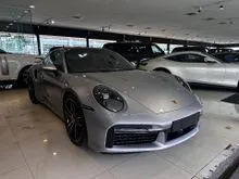 2023 Porsche 911 3.7 Turbo S Coupe GT SILVER