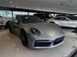 2023 Porsche 911 3.7 Turbo S Coupe GT SILVER