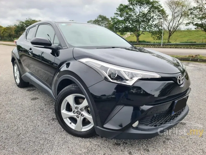 2018 Toyota C-HR SUV
