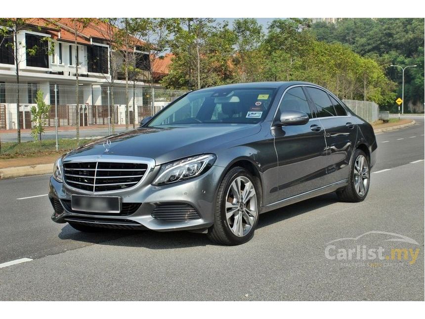 Mercedes-Benz C200 2017 Exclusive 2.0 in Selangor Automatic Sedan Grey ...