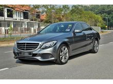 2017 Mercedes-Benz C200 2.0 Exclusive (A) WARANTY UNTIL JUNE 2020 DIRECT OWNER! FREEBIES WORTH RM 800!!! -–EASYSELL–-