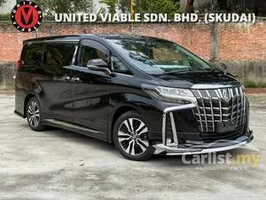 2021 Toyota Alphard 2.5 G S C Package MPV