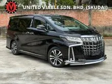 2021 Toyota Alphard 2.5 SC MODELLISTA SUNROOF 28K KM 5YRS TOYOTA WARRANTY
