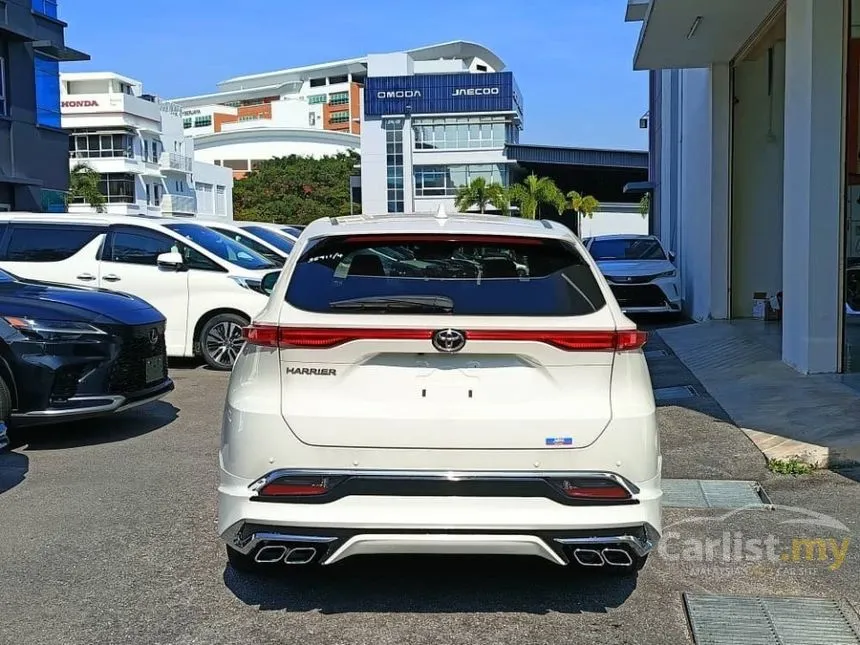 2023 Toyota Harrier Z Leather Package Hybrid SUV