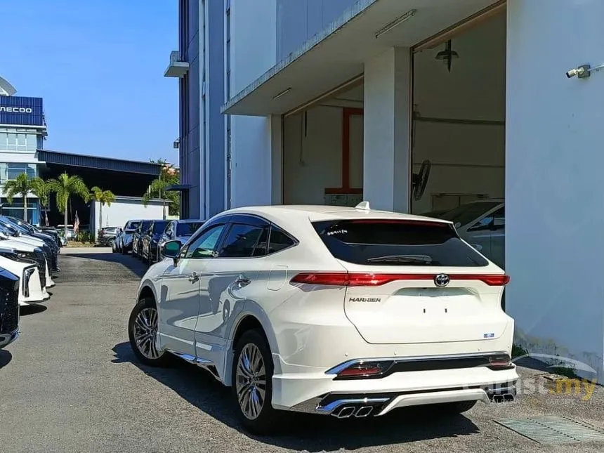 2023 Toyota Harrier Z Leather Package Hybrid SUV